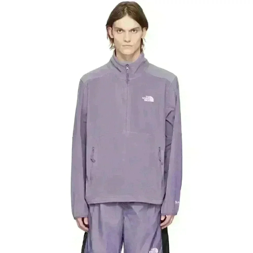 NEW! The North Face Men's L Purple TNF™ 100 Half-Zip Jacket NWT $100